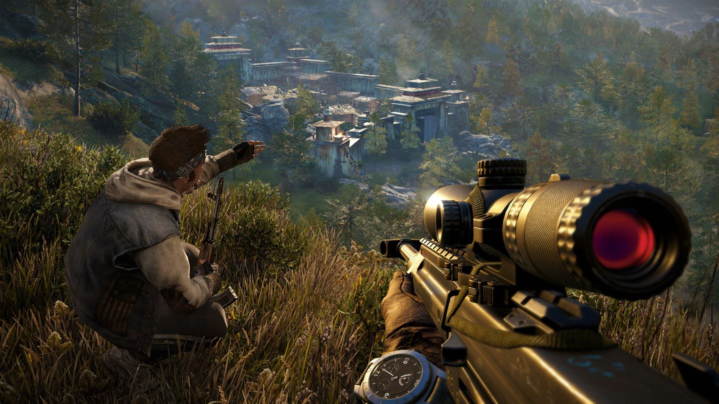 Изображение игры: Far Cry 4
