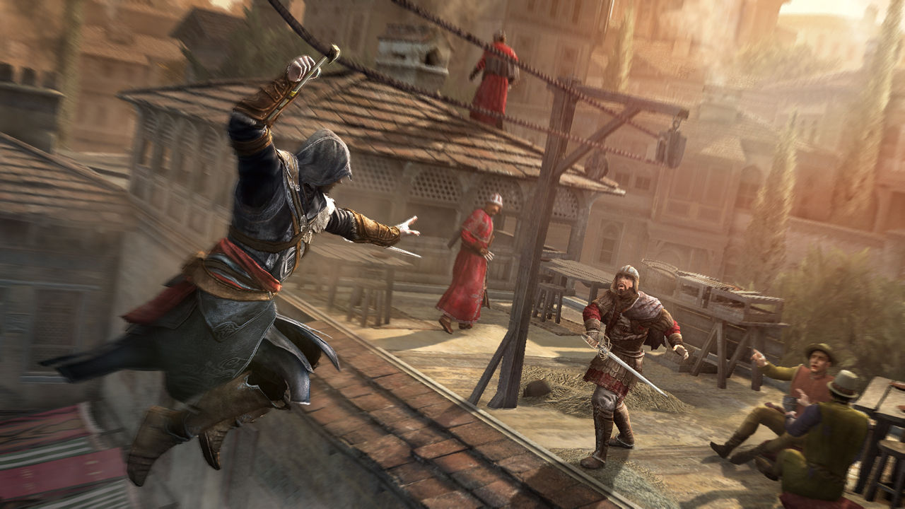 Изображение игры: Assassin's Creed Revelations