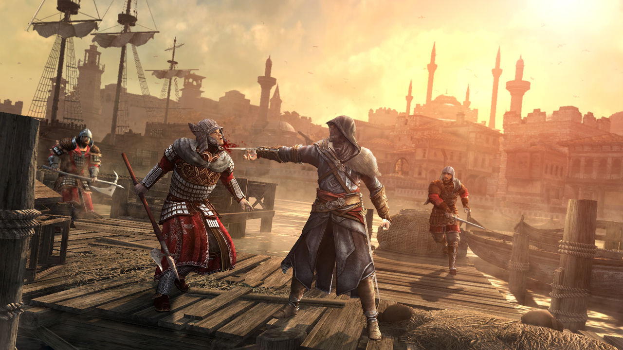 Изображение игры: Assassin's Creed Revelations