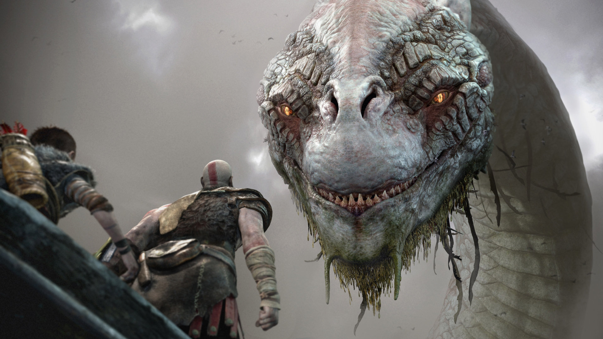 Изображение игры: God of War (2018)