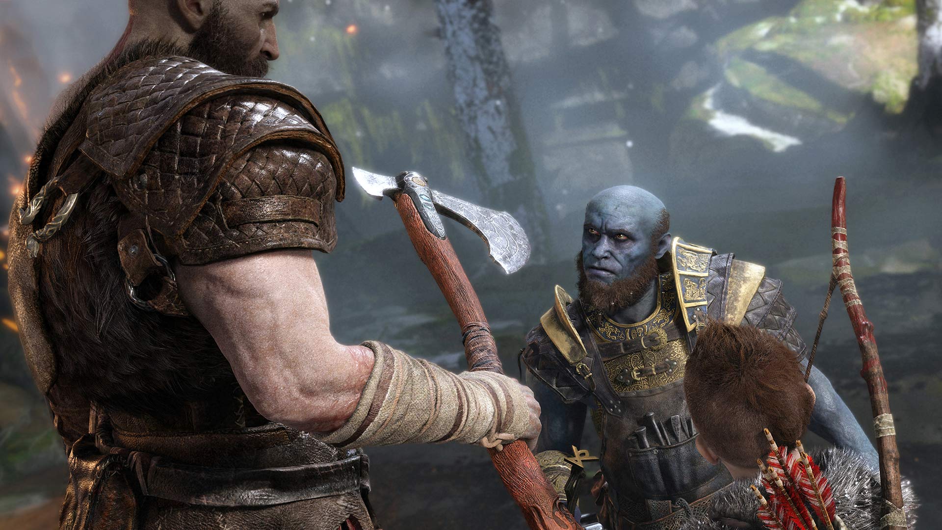 Изображение игры: God of War (2018)