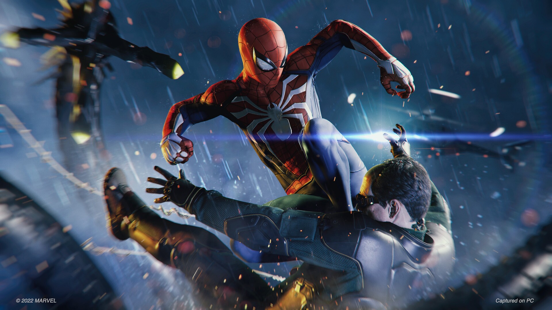 Изображение игры: Marvel's Spider-Man Remastered