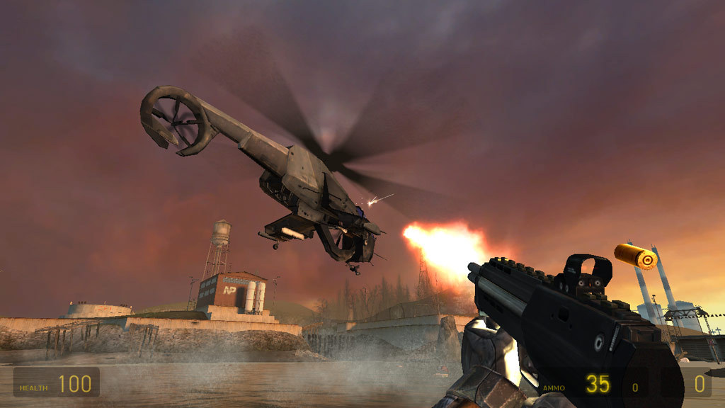 Изображение игры: Half-Life 2
