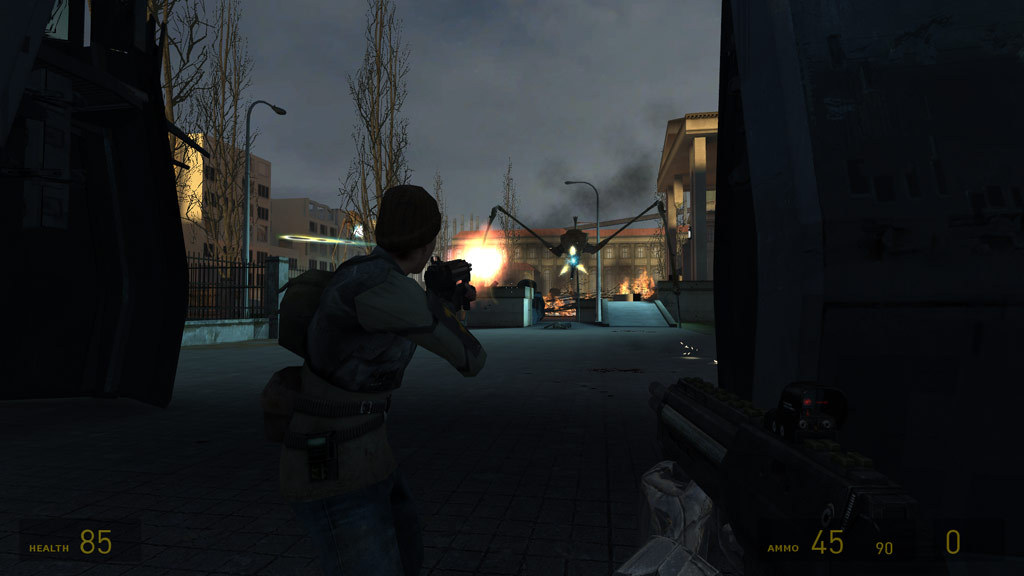 Изображение игры: Half-Life 2