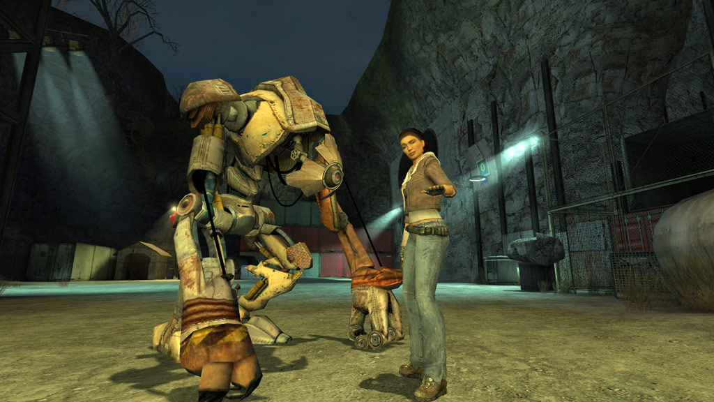 Изображение игры: Half-Life 2