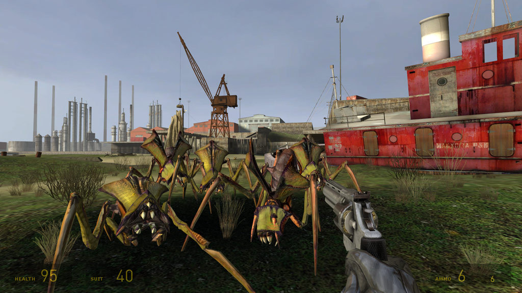 Изображение игры: Half-Life 2