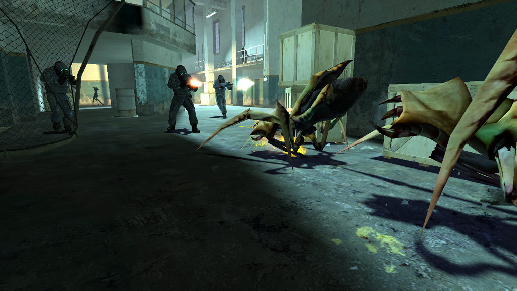 Изображение игры: Half-Life 2