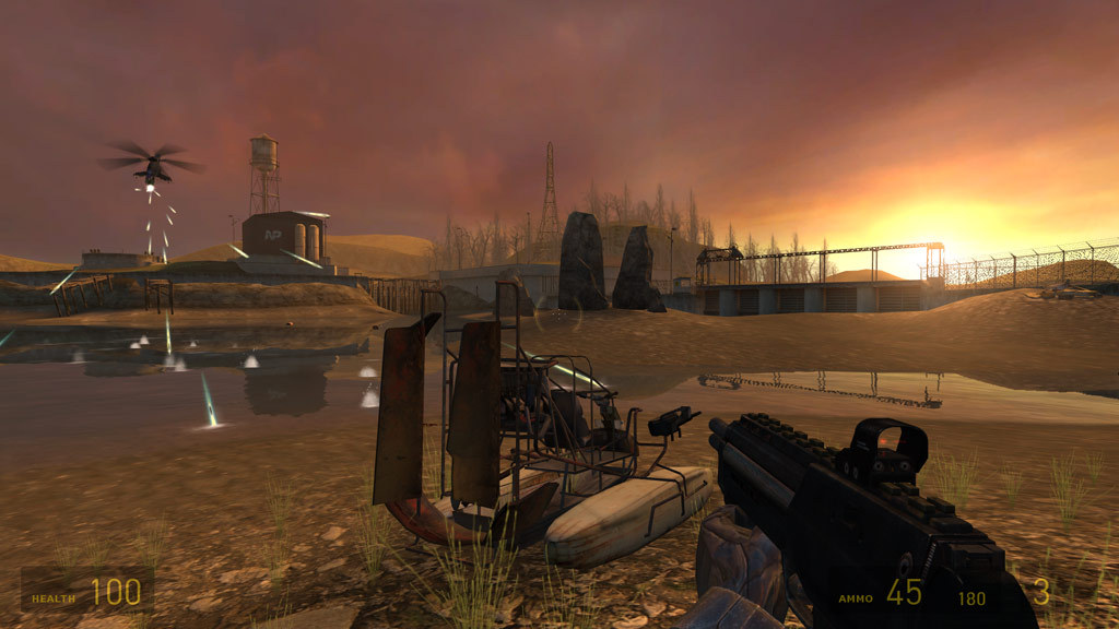 Изображение игры: Half-Life 2