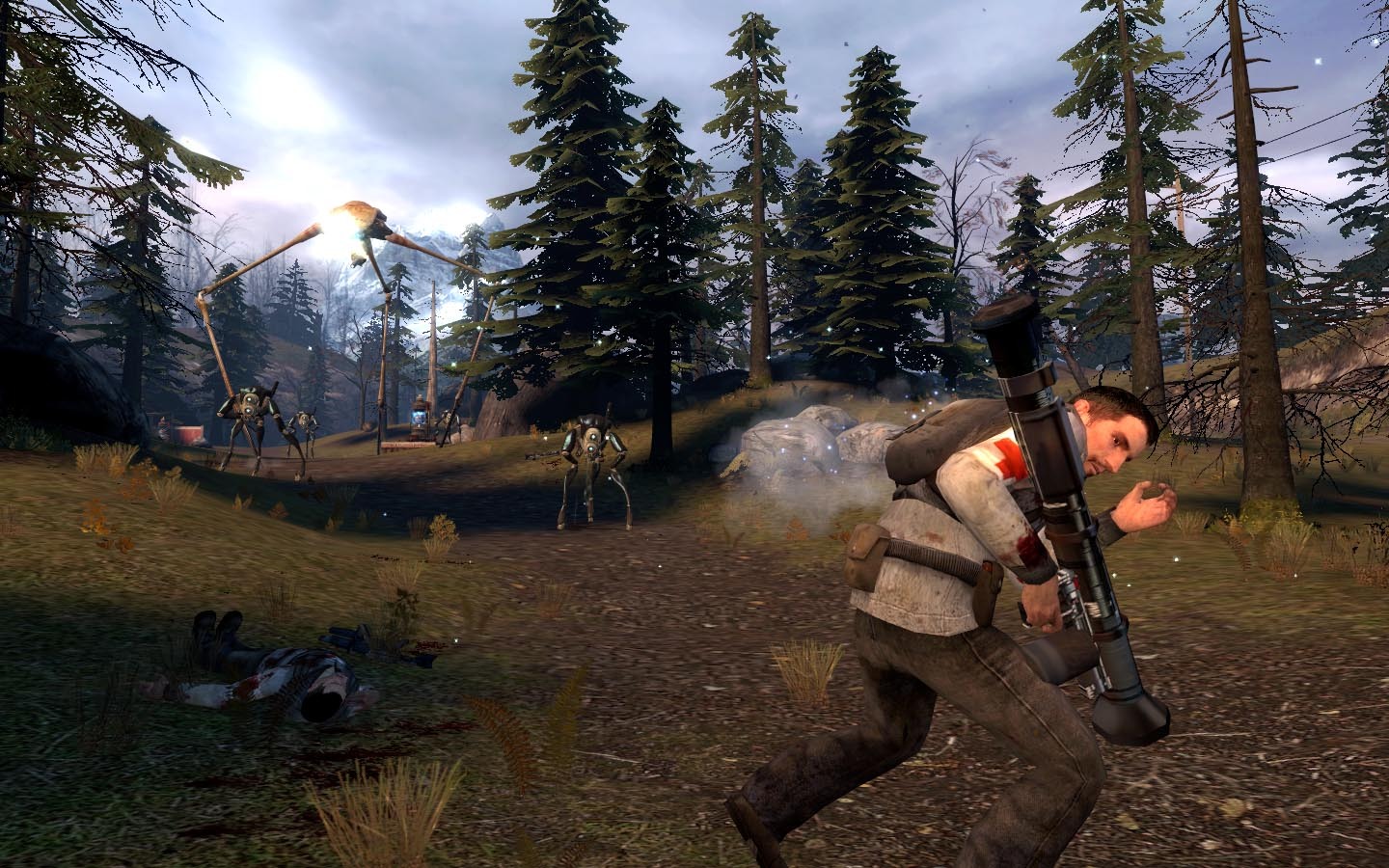 Изображение игры: Half-Life 2: Episode Two