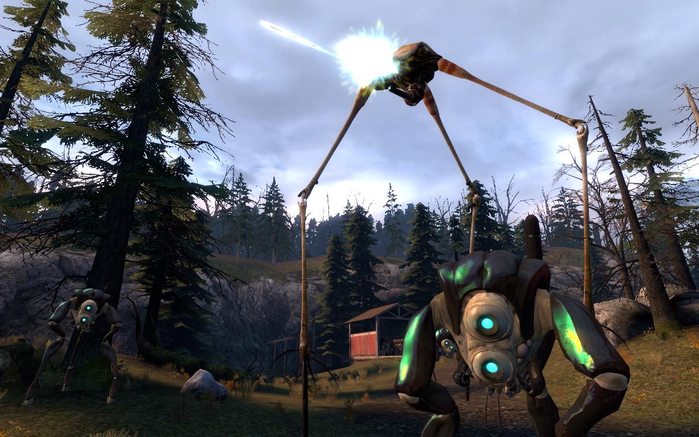 Изображение игры: Half-Life 2: Episode Two