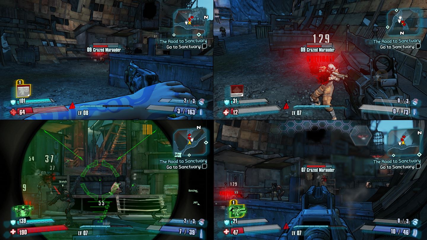 Изображение игры: Borderlands 2