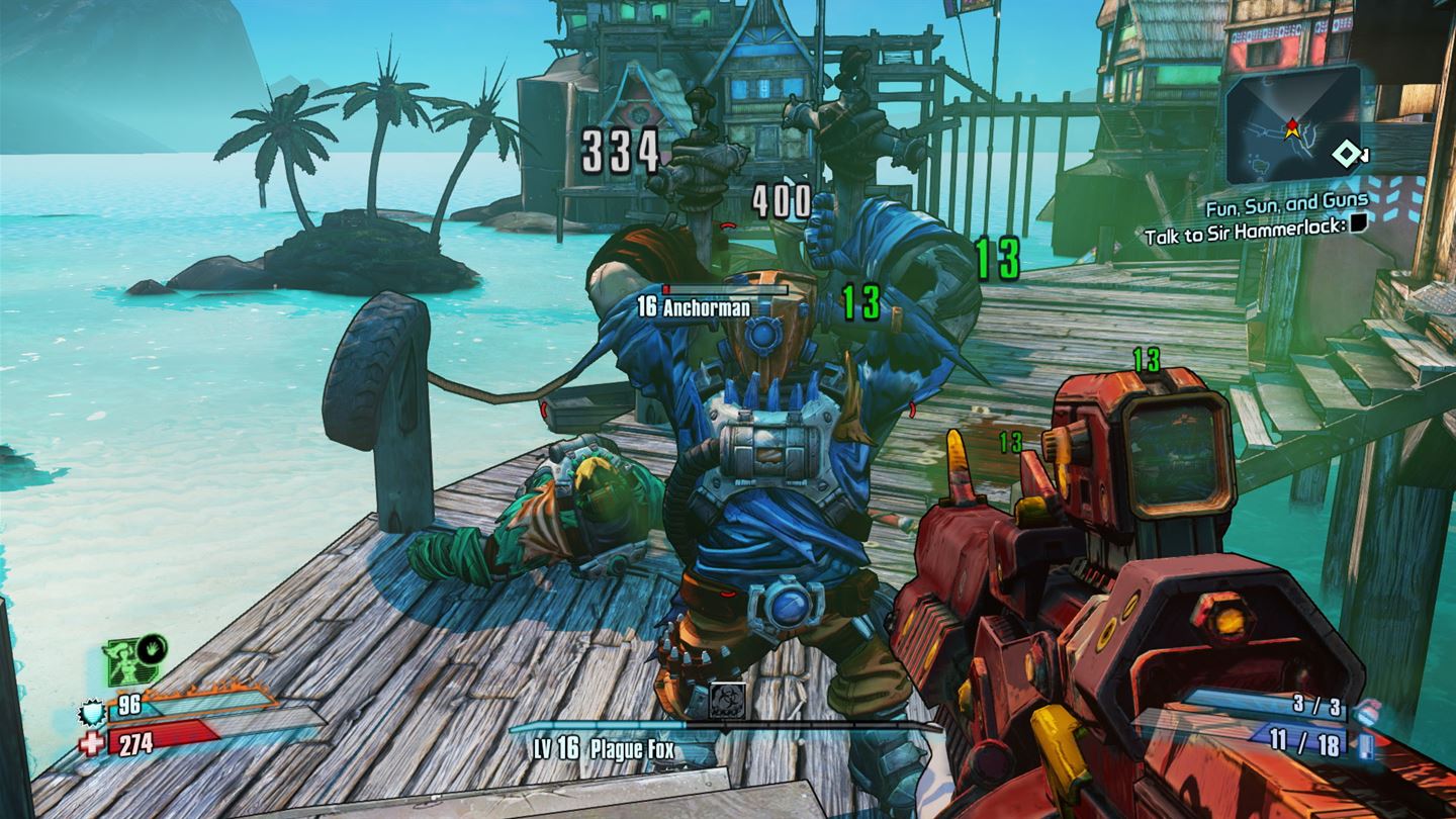 Изображение игры: Borderlands 2