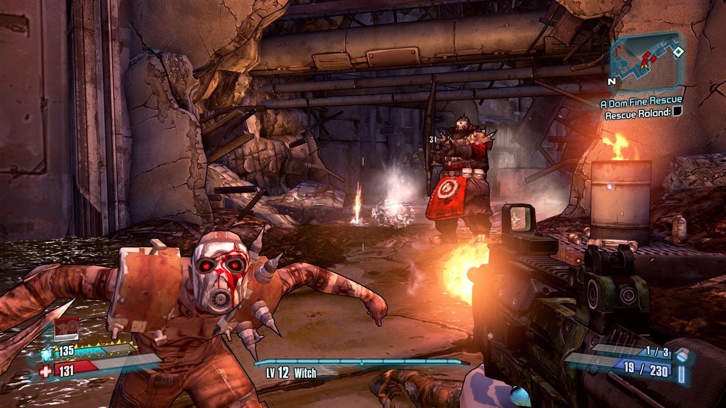Изображение игры: Borderlands 2