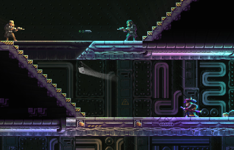 Изображение игры: Katana ZERO