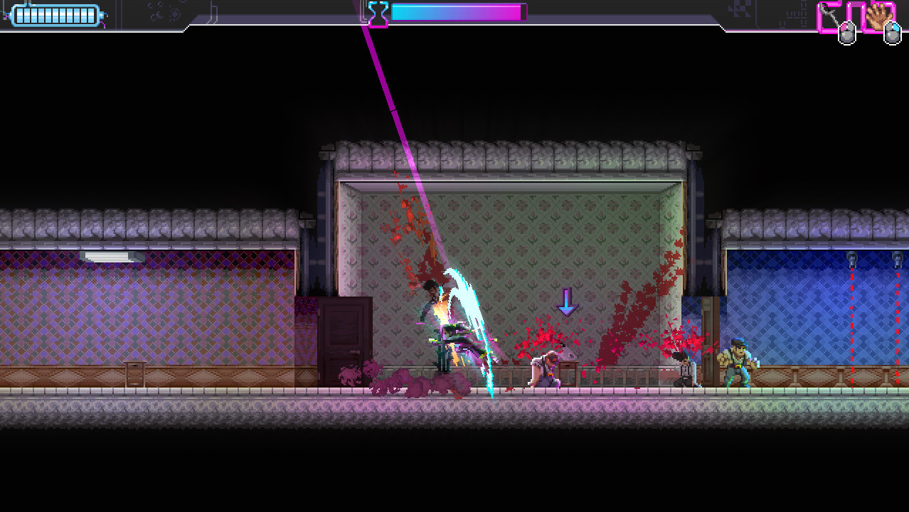 Изображение игры: Katana ZERO