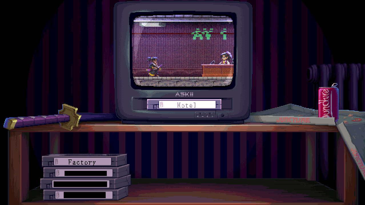 Изображение игры: Katana ZERO