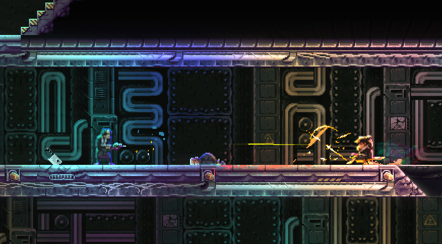 Изображение игры: Katana ZERO