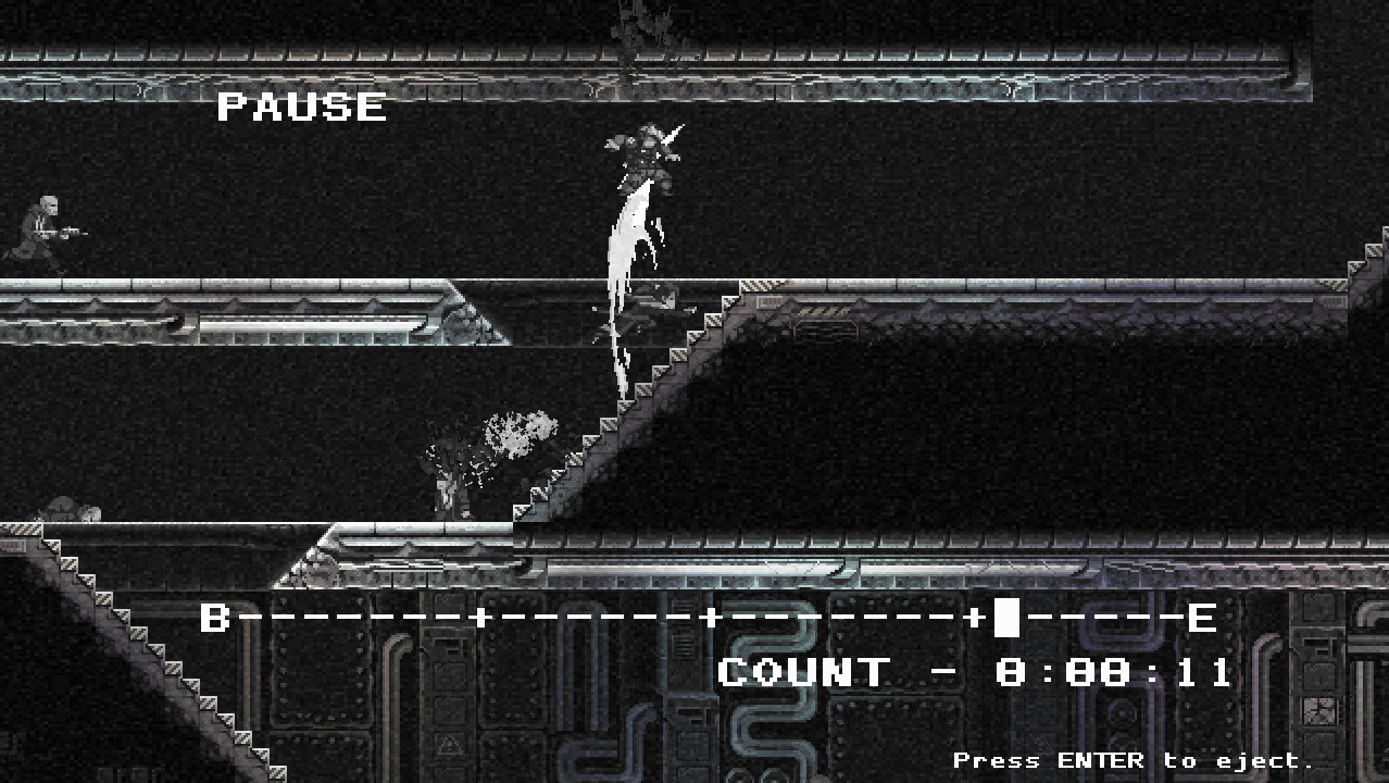 Изображение игры: Katana ZERO