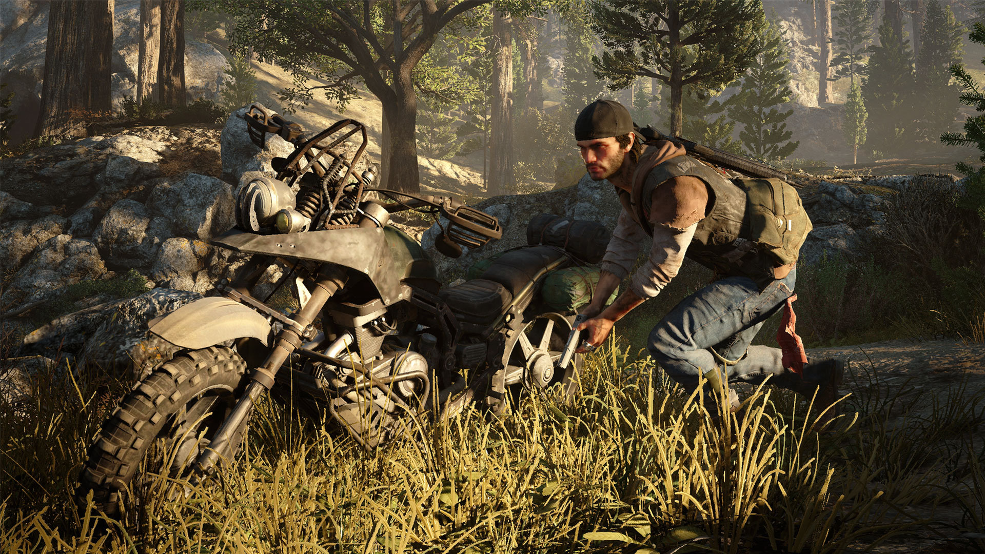 Изображение игры: Days Gone