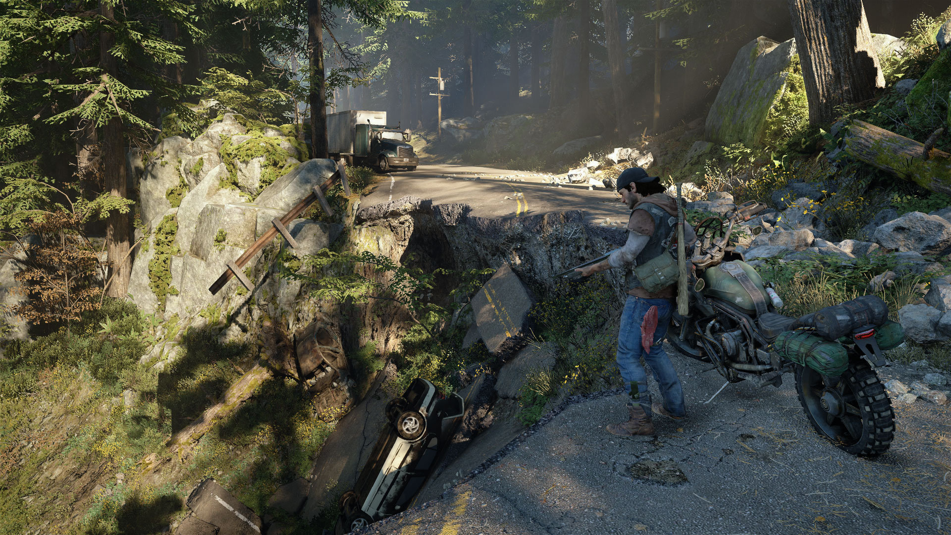 Изображение игры: Days Gone