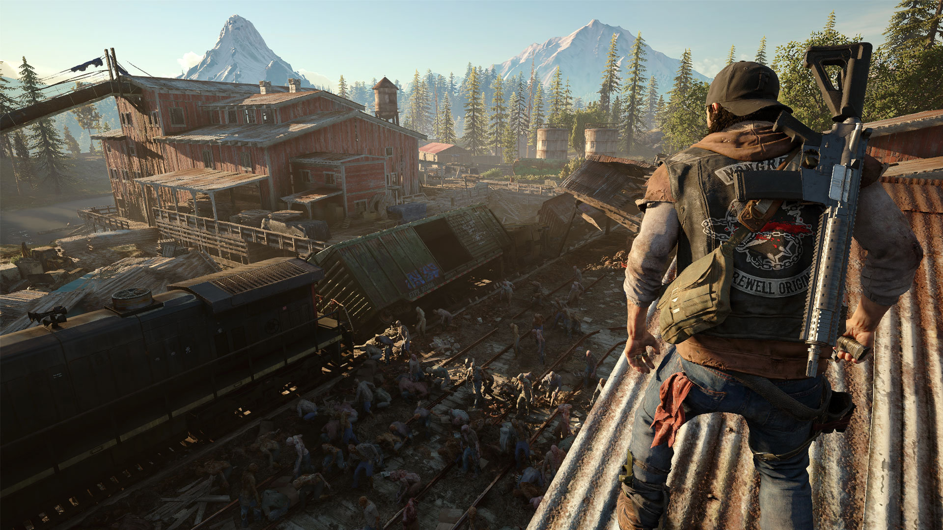 Изображение игры: Days Gone