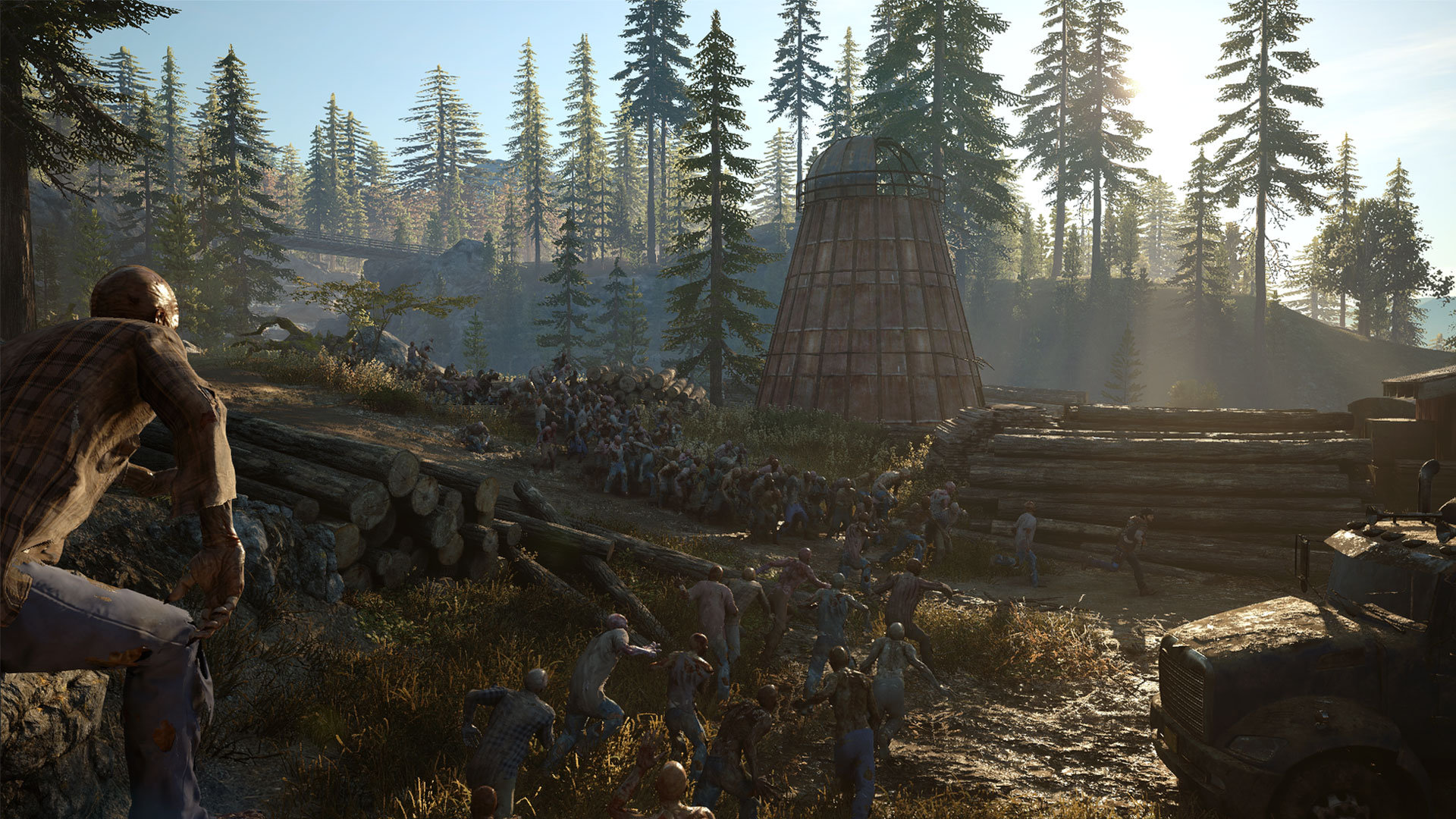 Изображение игры: Days Gone