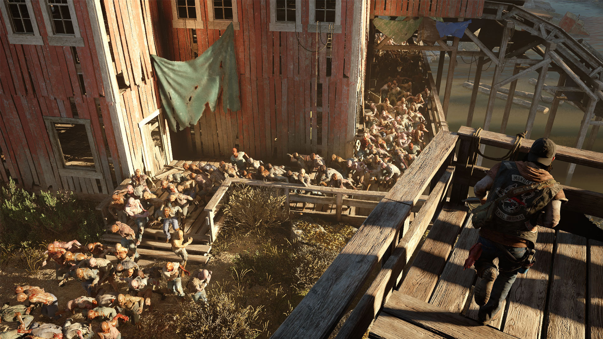 Изображение игры: Days Gone