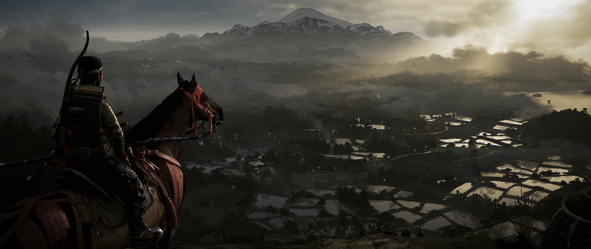 Изображение игры: Ghost of Tsushima