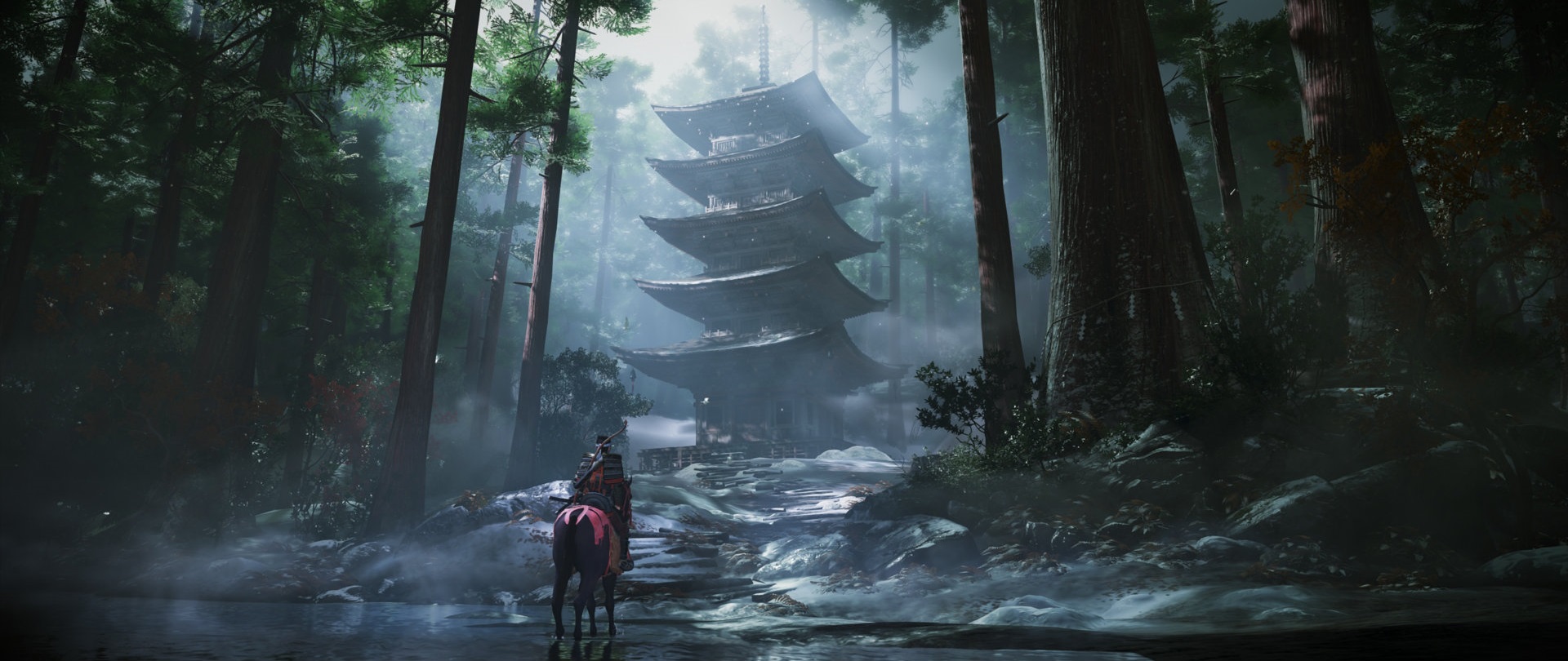 Изображение игры: Ghost of Tsushima