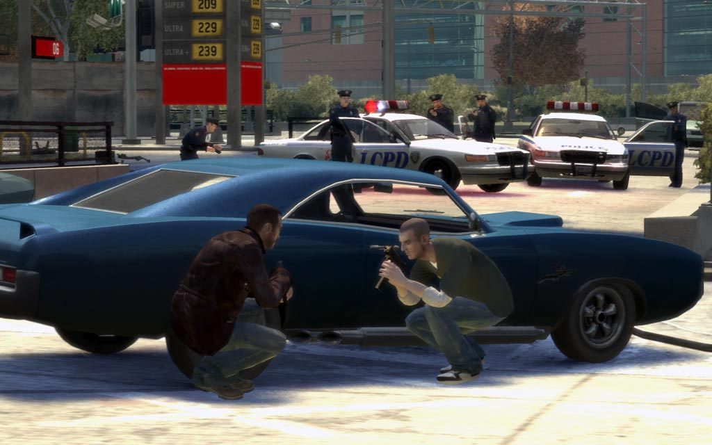 Изображение игры: Grand Theft Auto IV