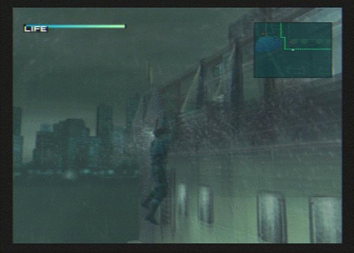 Изображение игры: Metal Gear Solid 2: Sons of Liberty