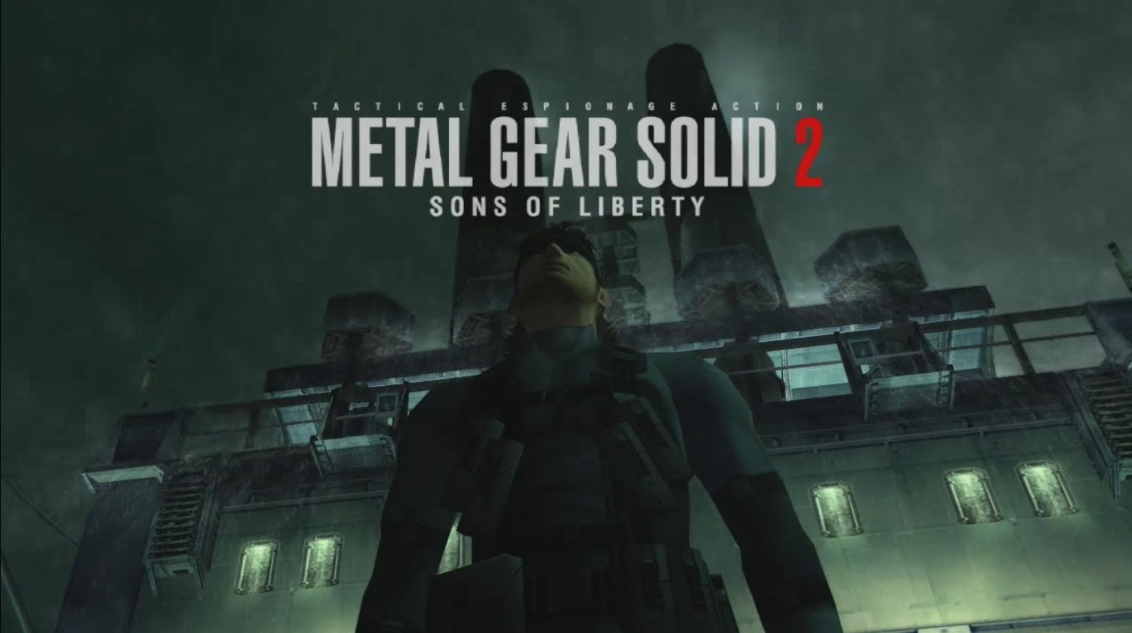 Изображение игры: Metal Gear Solid 2: Sons of Liberty