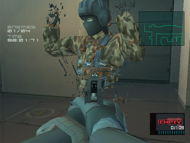 Изображение игры: Metal Gear Solid 2: Sons of Liberty