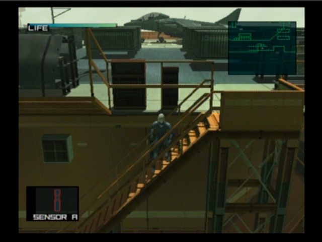 Изображение игры: Metal Gear Solid 2: Sons of Liberty