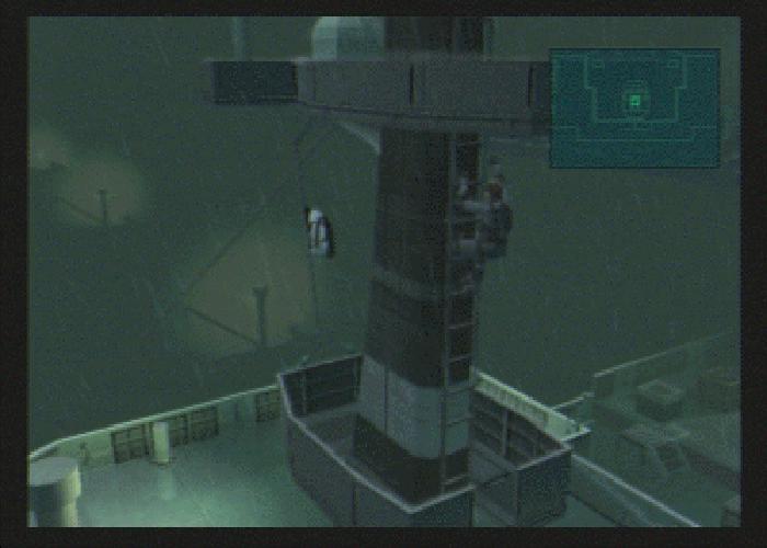 Изображение игры: Metal Gear Solid 2: Sons of Liberty