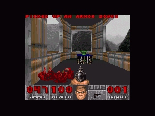 Изображение игры: DOOM