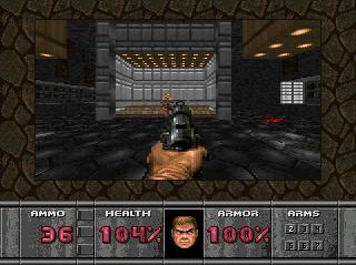 Изображение игры: DOOM