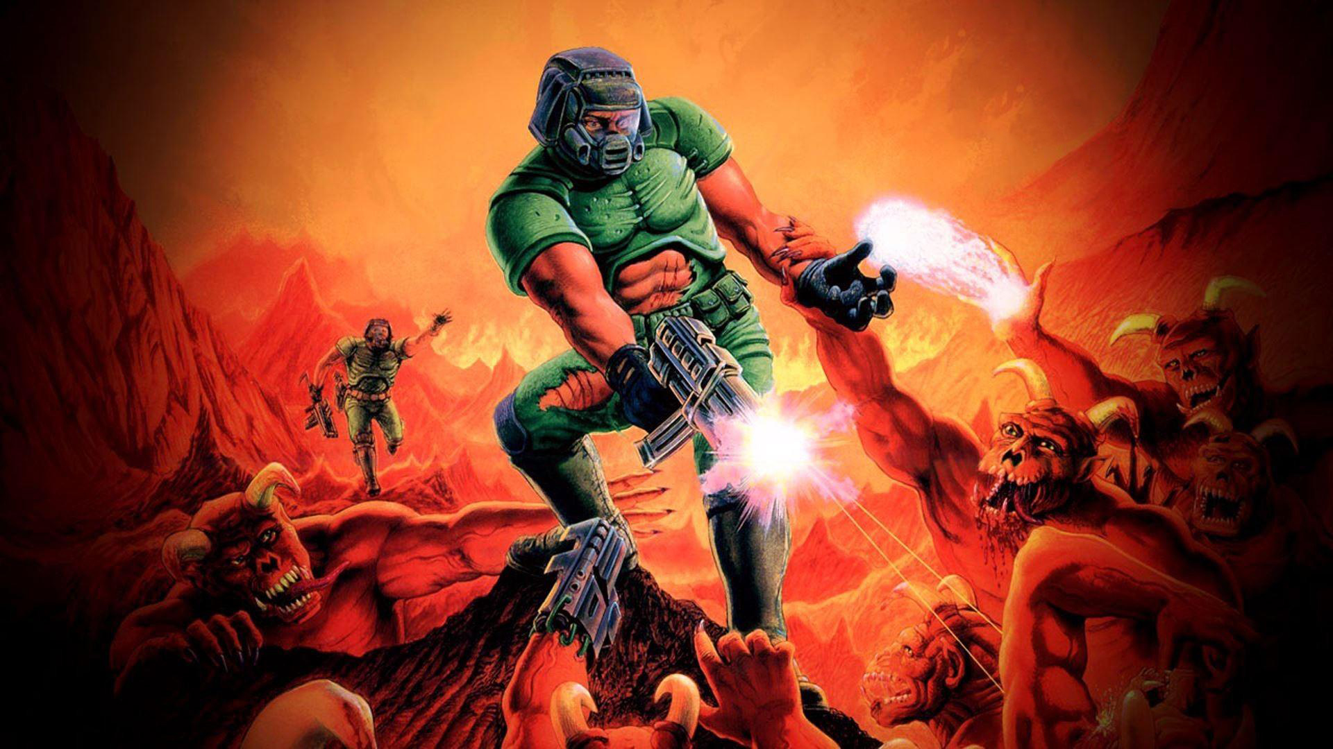 Изображение игры: DOOM