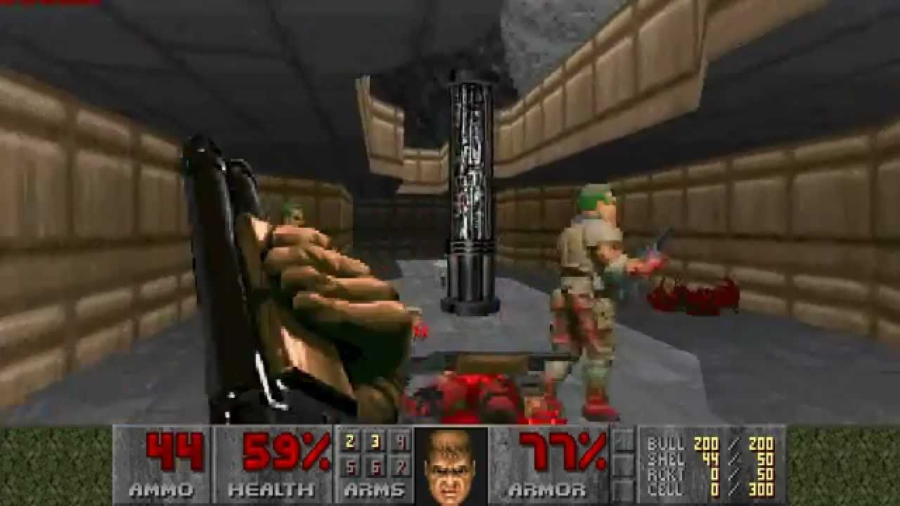Изображение игры: DOOM