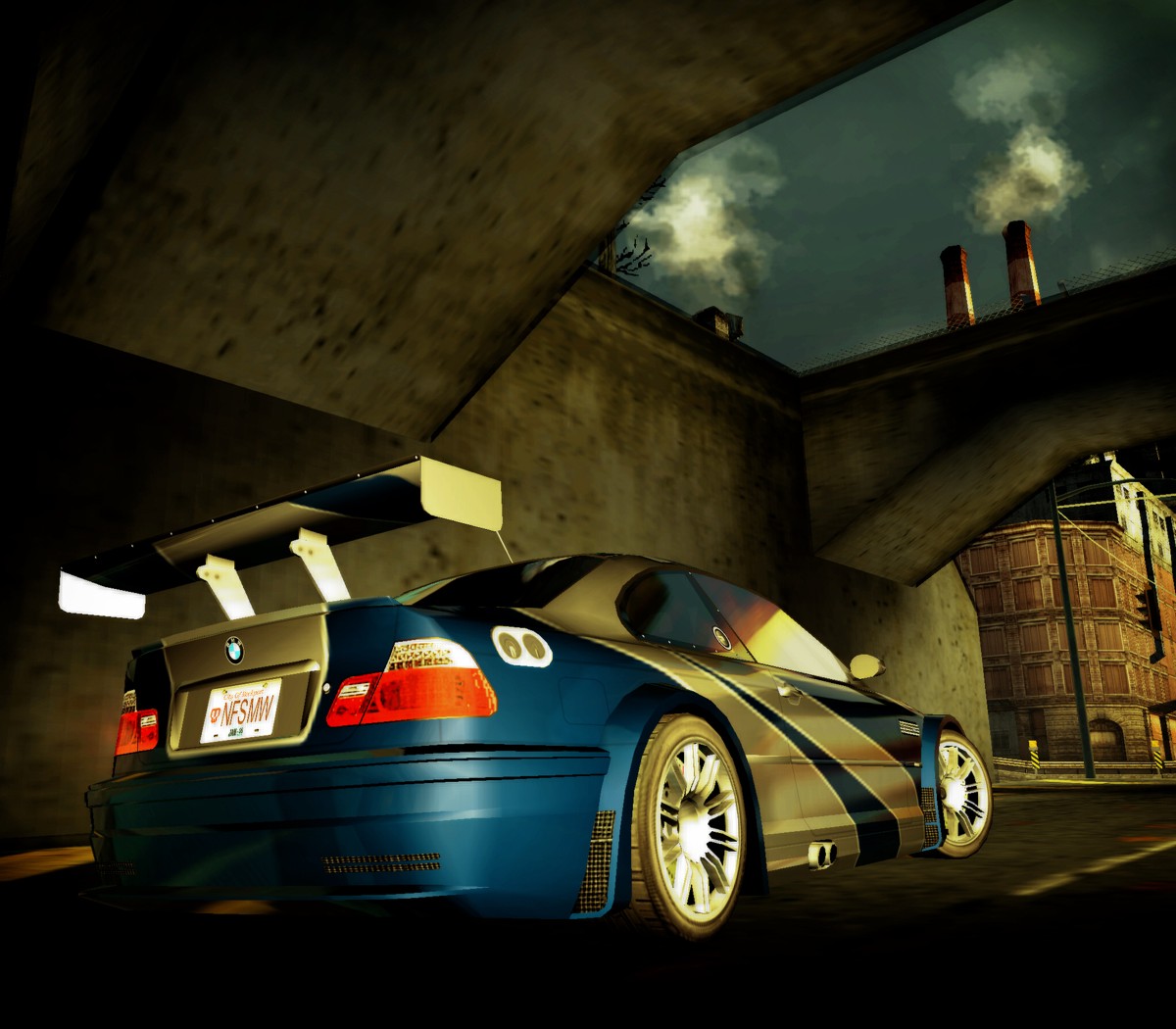 Изображение игры: Need For Speed: Most Wanted