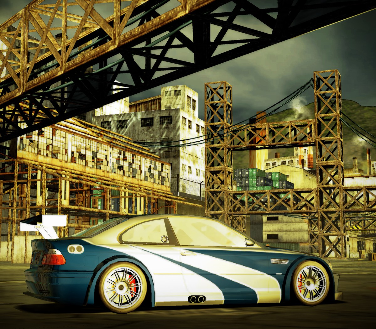 Изображение игры: Need For Speed: Most Wanted