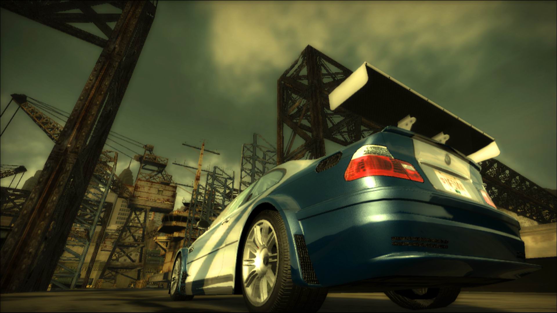 Изображение игры: Need For Speed: Most Wanted