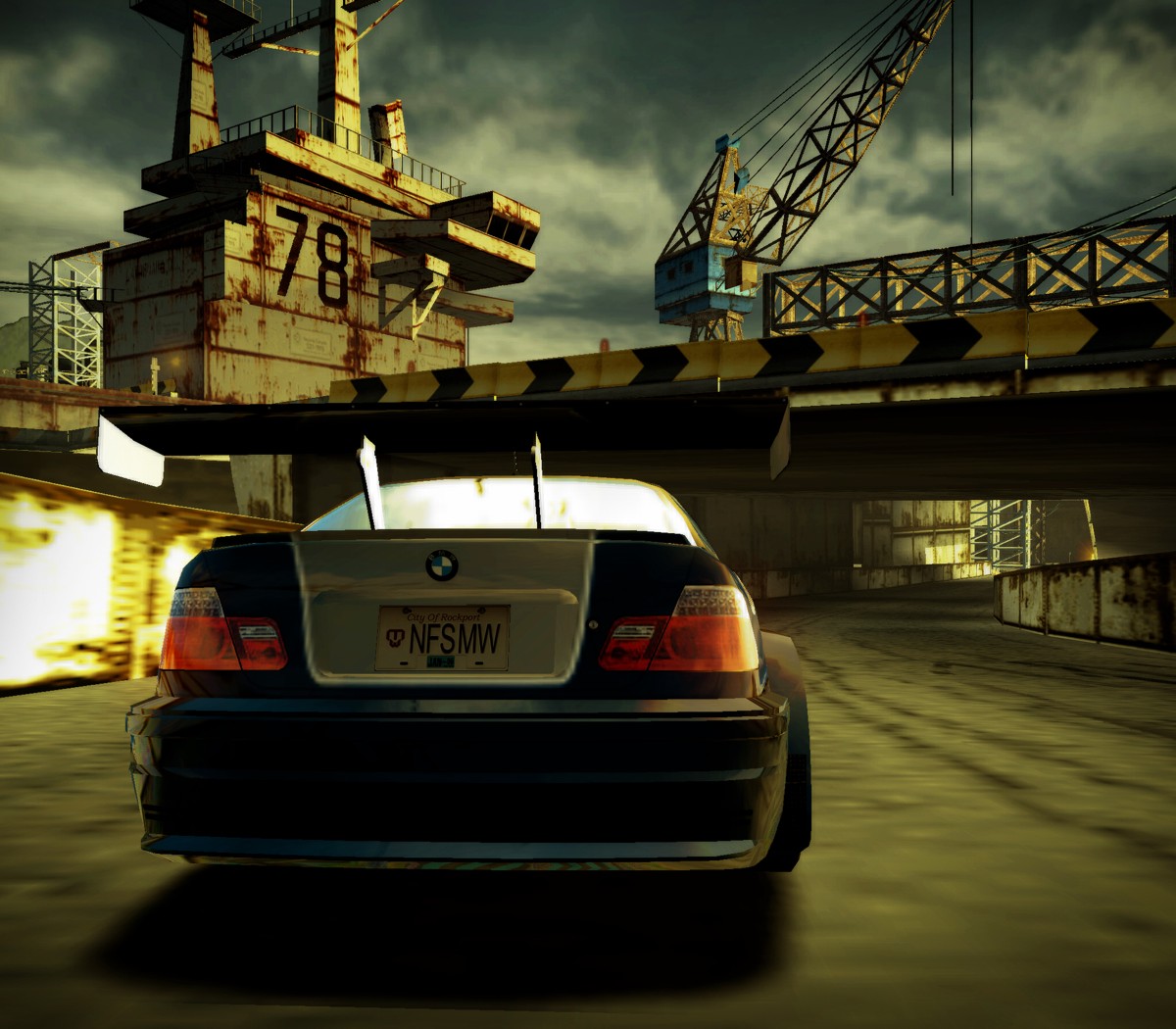 Изображение игры: Need For Speed: Most Wanted