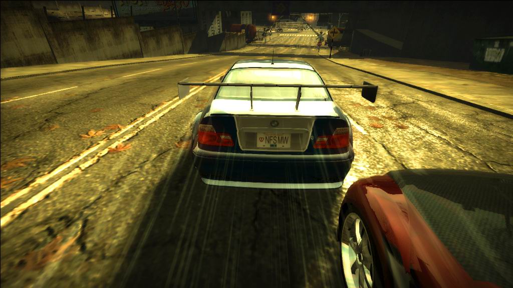 Изображение игры: Need For Speed: Most Wanted