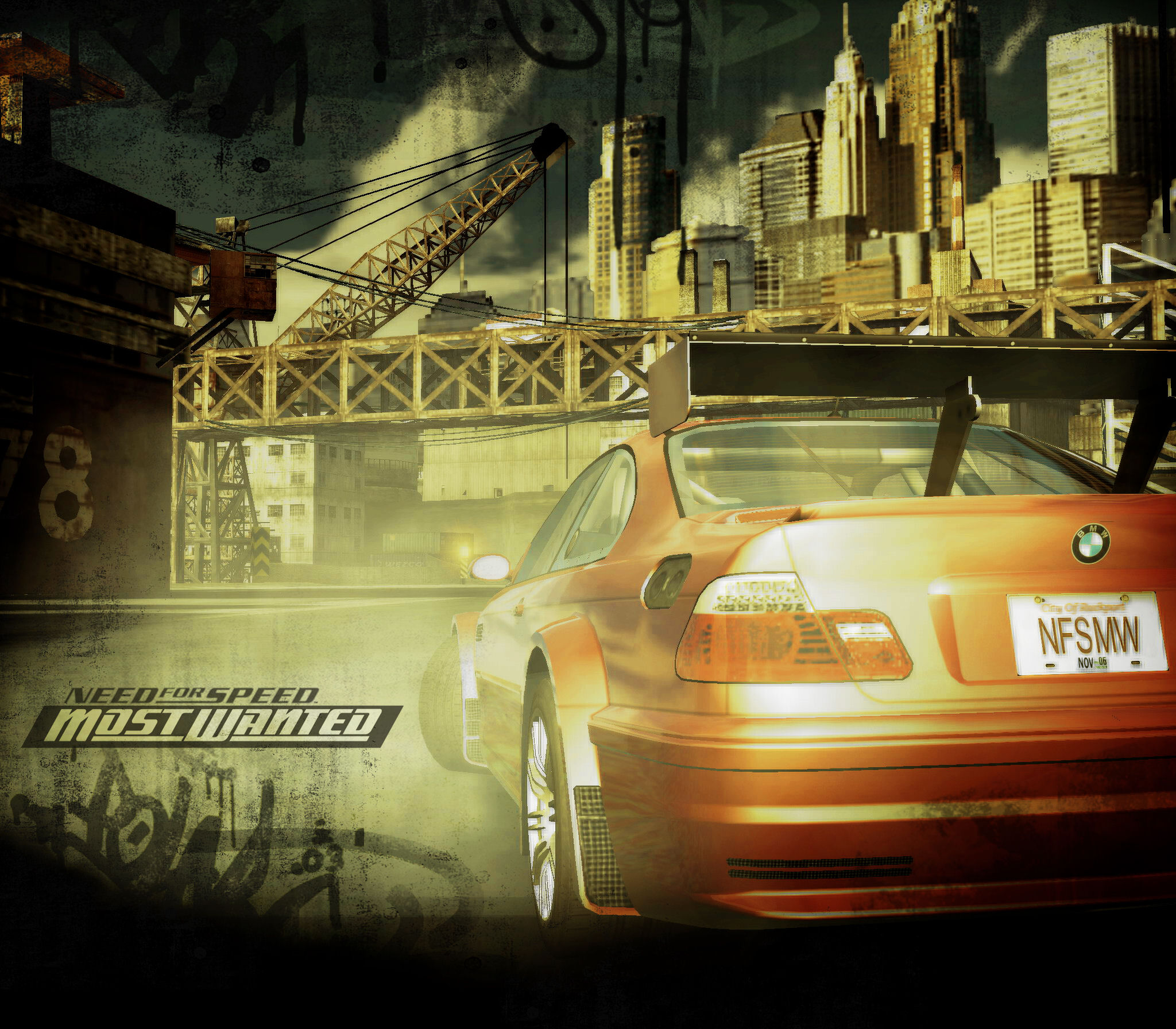 Изображение игры: Need For Speed: Most Wanted