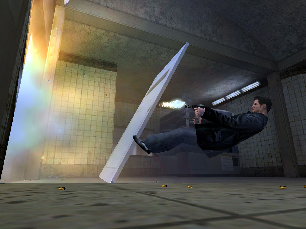 Изображение игры: Max Payne