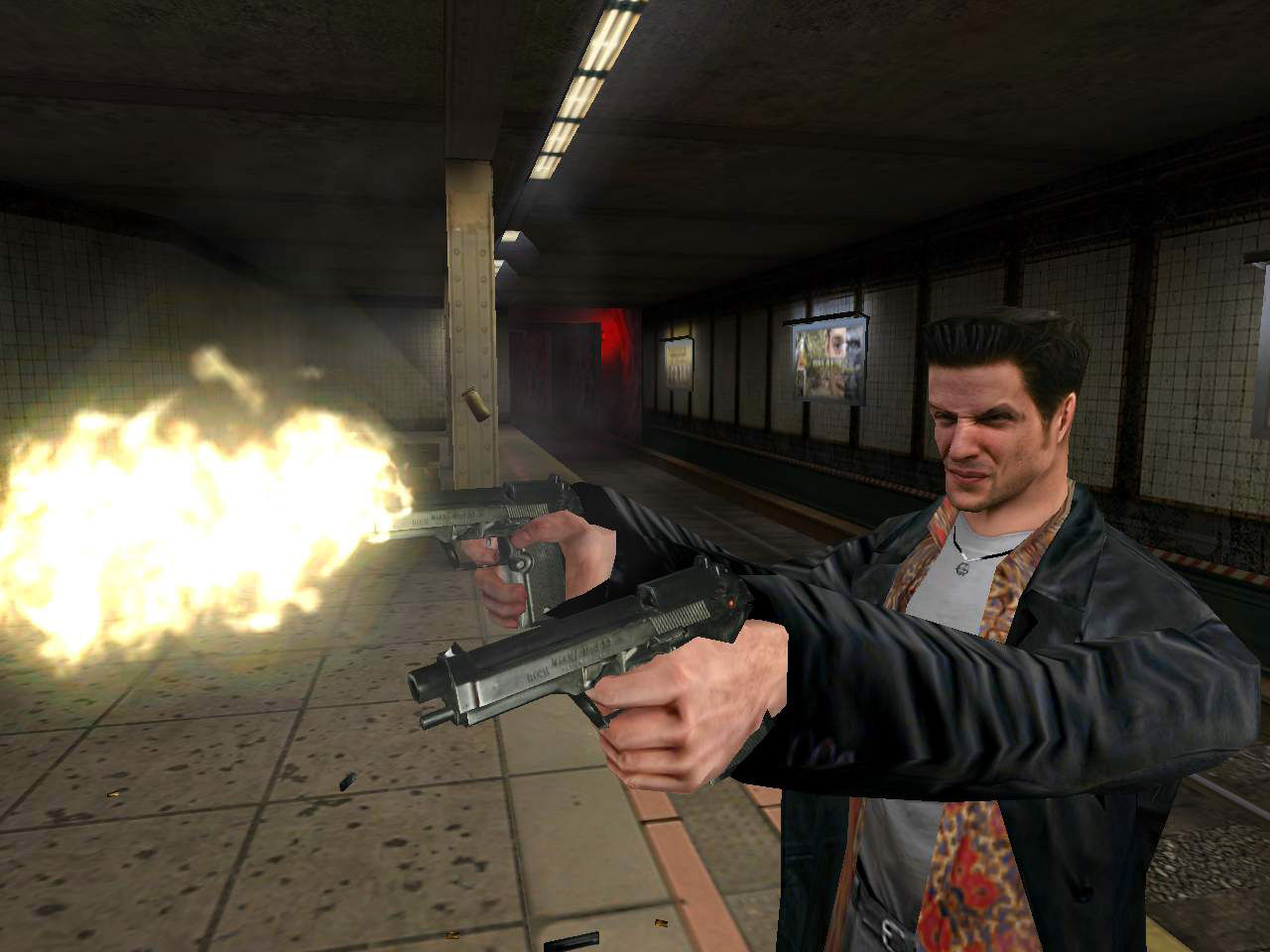 Изображение игры: Max Payne