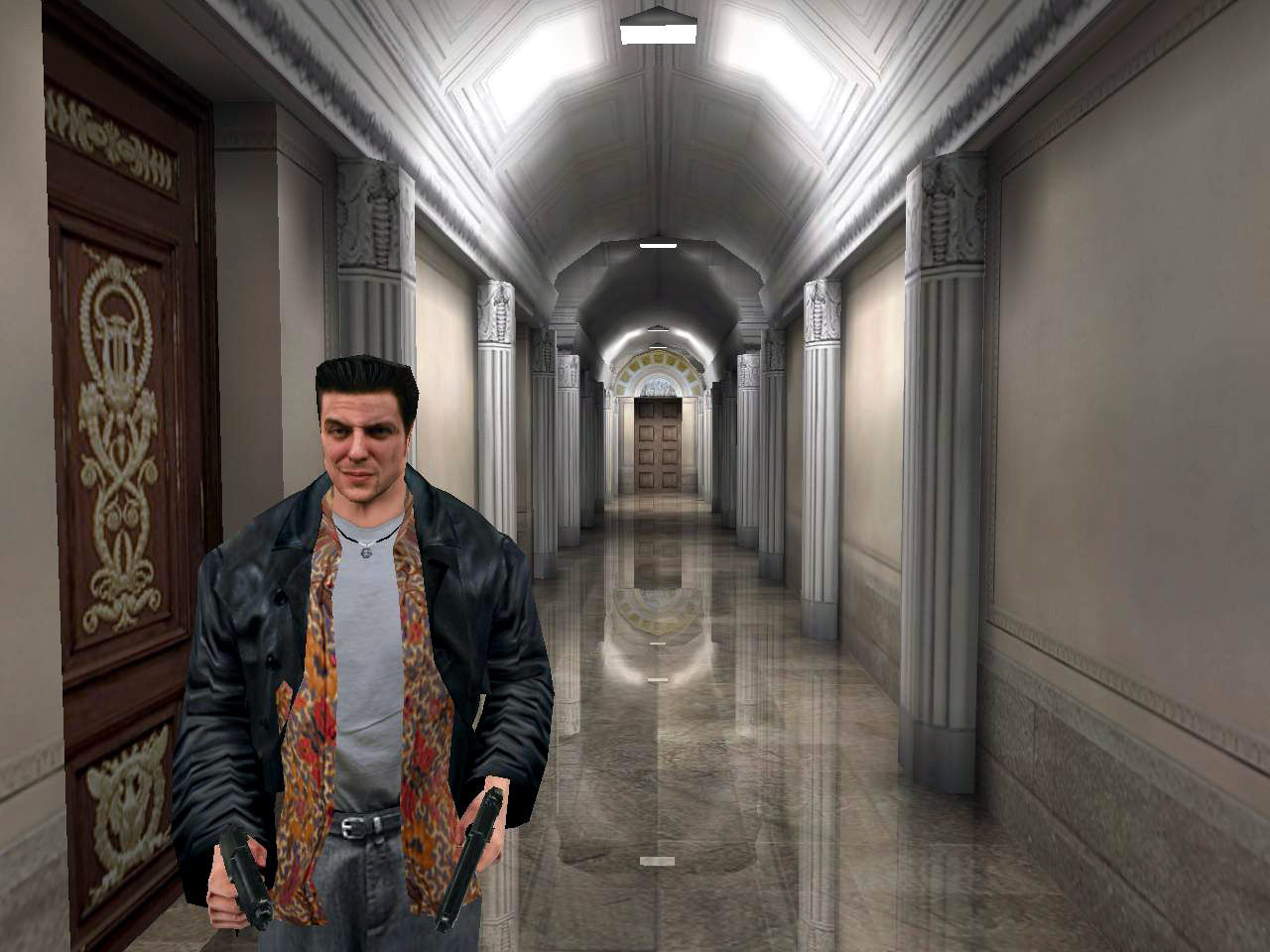 Изображение игры: Max Payne