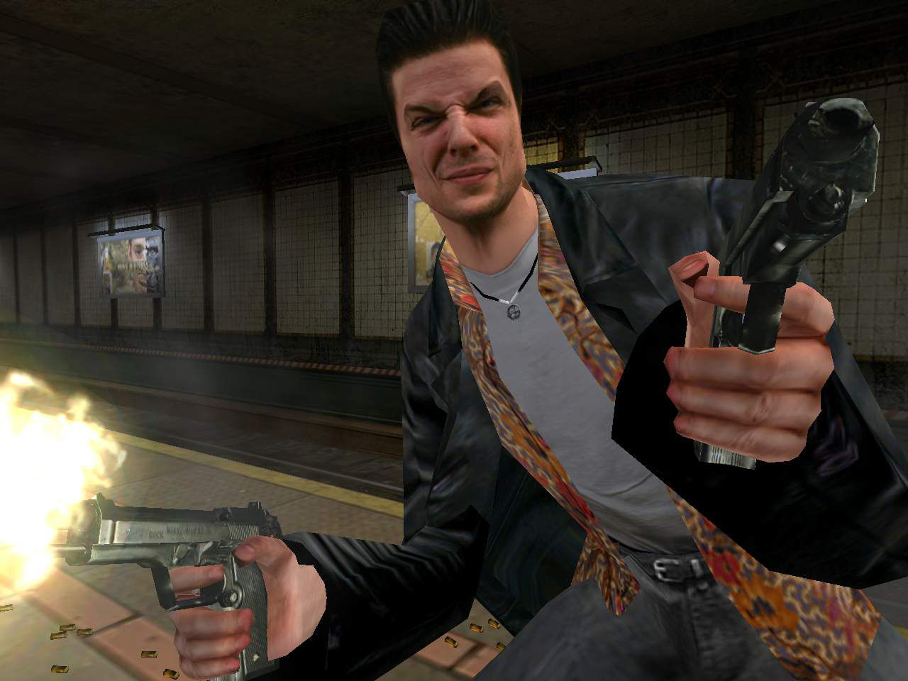 Изображение игры: Max Payne