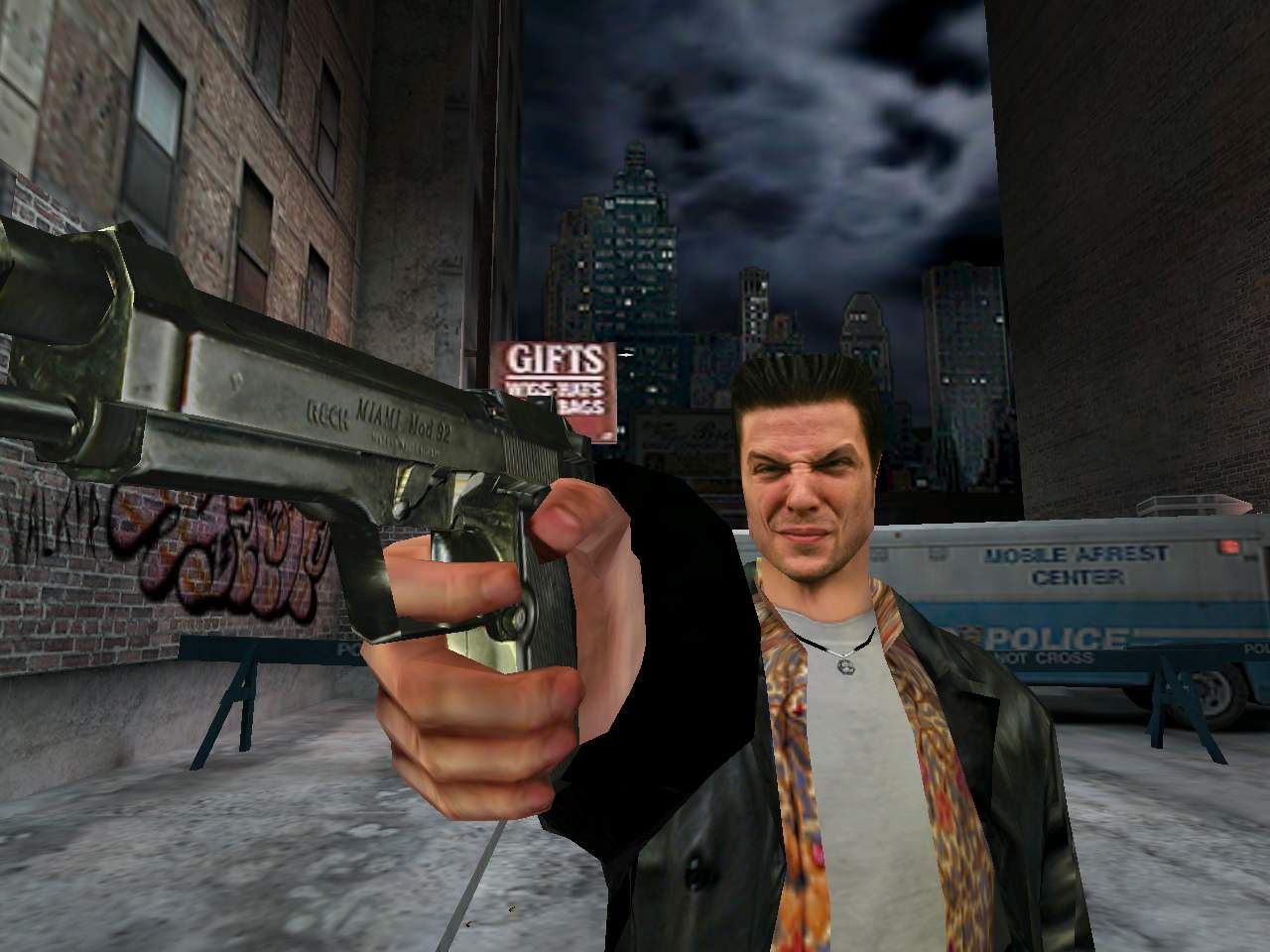 Изображение игры: Max Payne